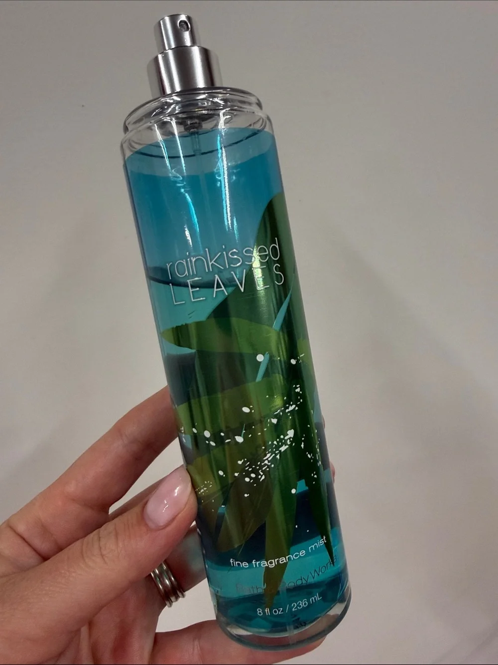 Bath & Body Works Rainkissed Leaves Fragrance Mist